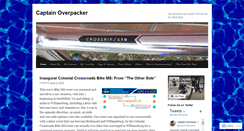 Desktop Screenshot of captainoverpacker.com